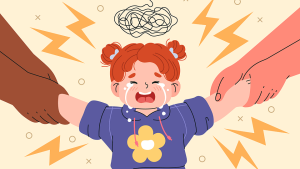 چگونه با کج خلقی کودکان بهآرامی برخورد کنیم؟